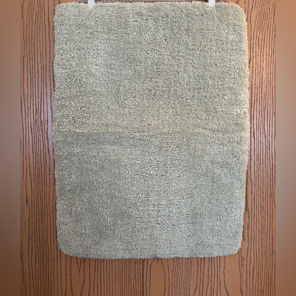 Sonoma Sea Foam Green Memory Foam Bath Mat